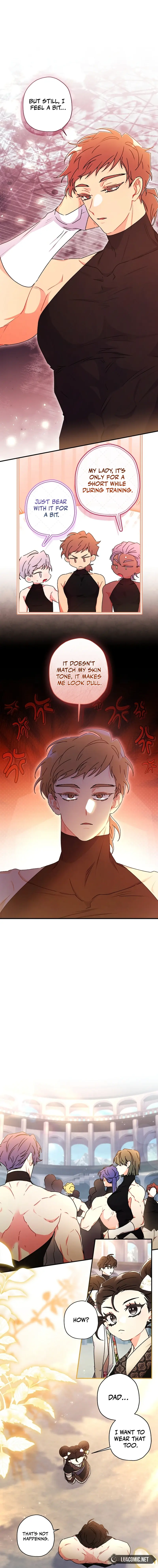 The Male Lead's Little Lion Daughter Chapter 121 Page 11