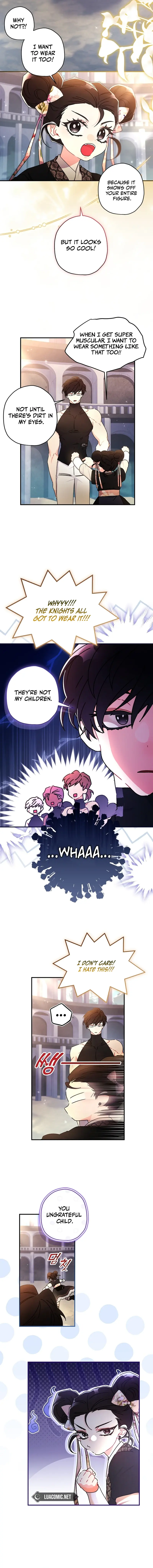The Male Lead's Little Lion Daughter Chapter 121 Page 12
