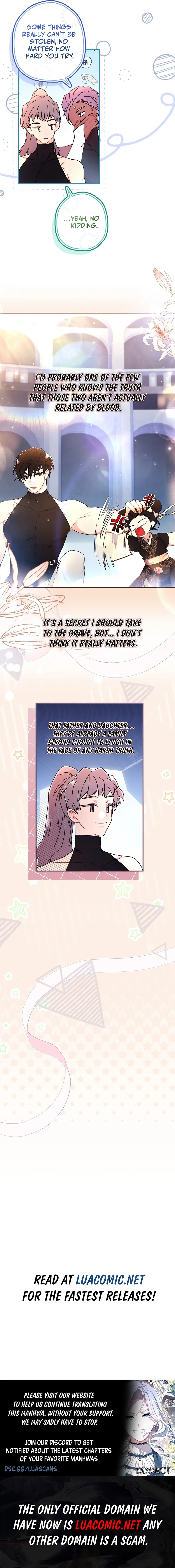 The Male Lead's Little Lion Daughter Chapter 121 Page 13