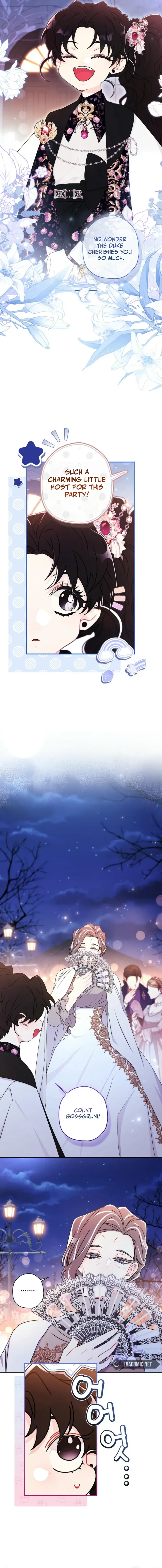 The Male Lead's Little Lion Daughter Chapter 123 Page 3