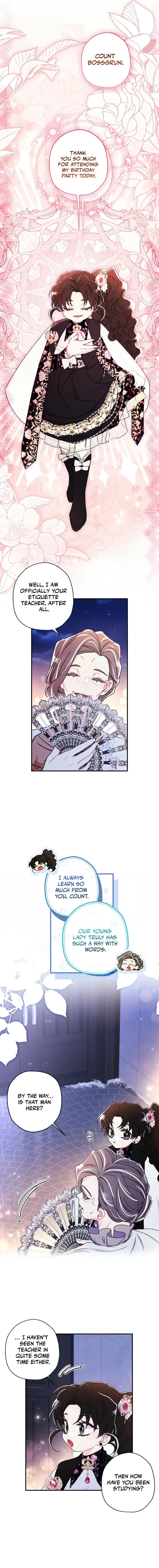 The Male Lead's Little Lion Daughter Chapter 123 Page 4