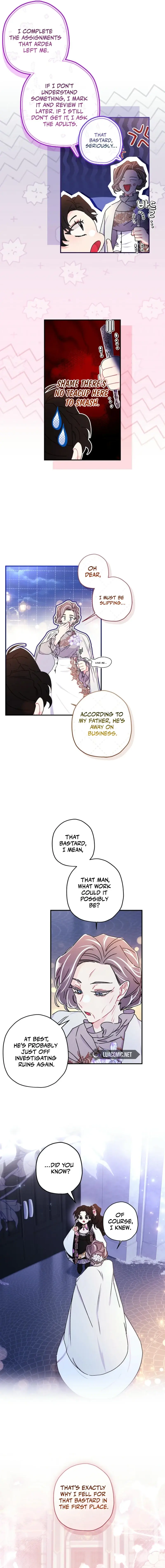 The Male Lead's Little Lion Daughter Chapter 123 Page 5