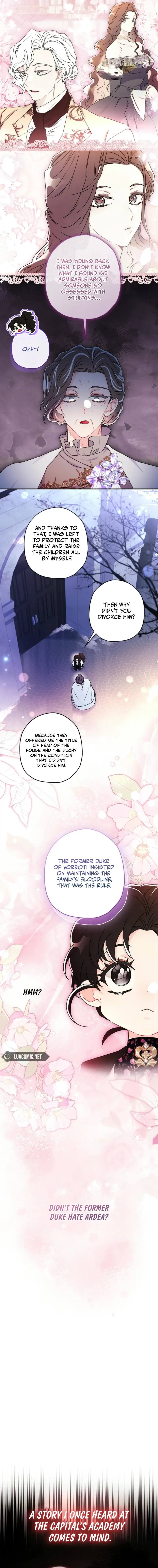 The Male Lead's Little Lion Daughter Chapter 123 Page 6