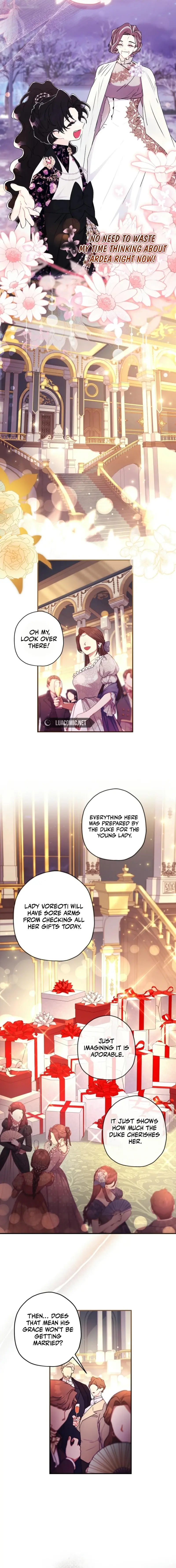 The Male Lead's Little Lion Daughter Chapter 123 Page 8