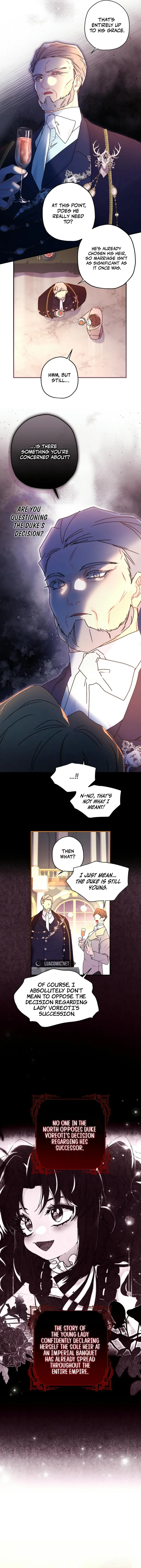 The Male Lead's Little Lion Daughter Chapter 123 Page 9