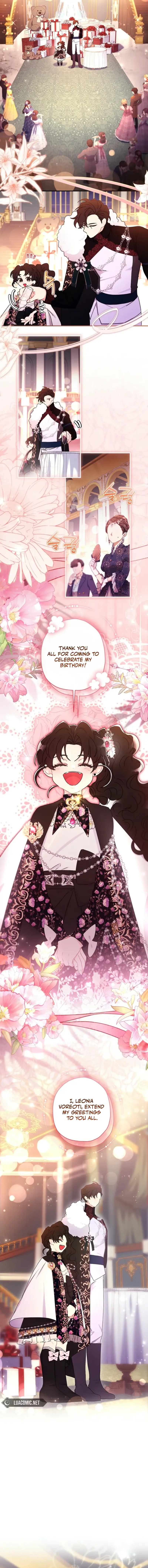 The Male Lead's Little Lion Daughter Chapter 123 Page 12