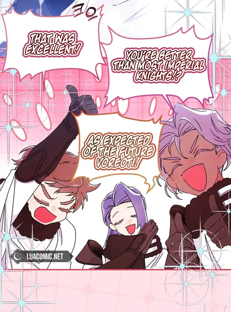 The Male Lead's Little Lion Daughter Chapter 128 Page 49