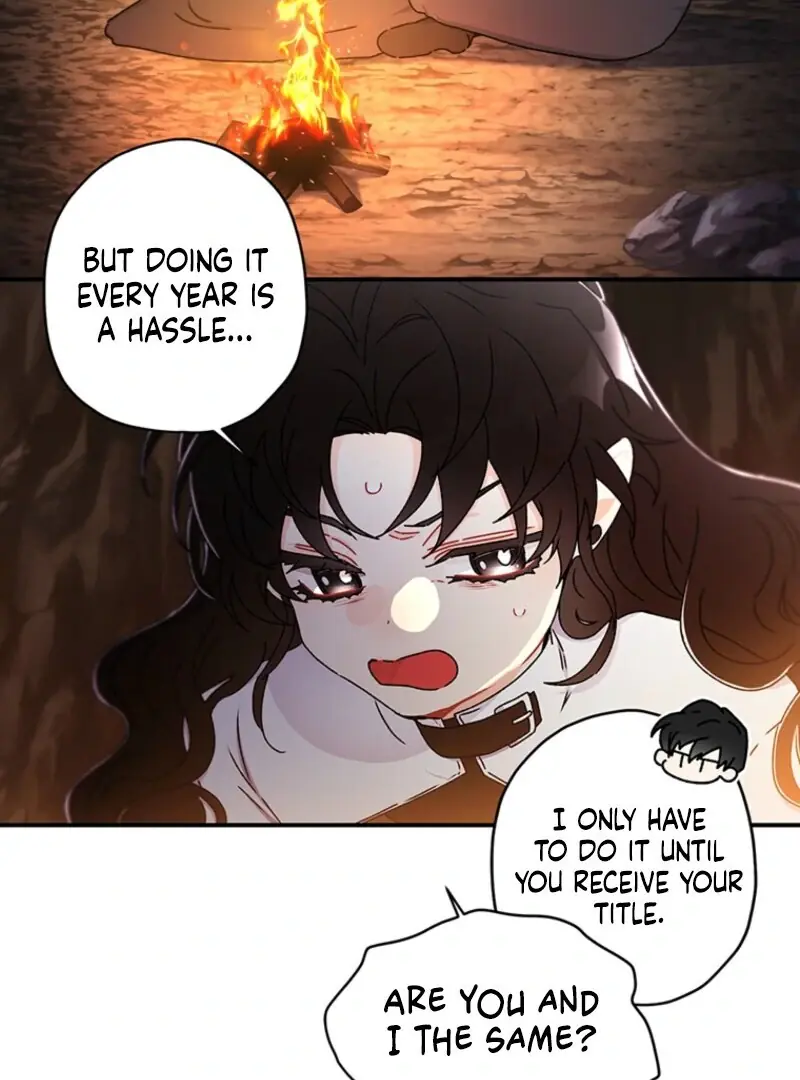 The Male Lead's Little Lion Daughter Chapter 128 Page 71