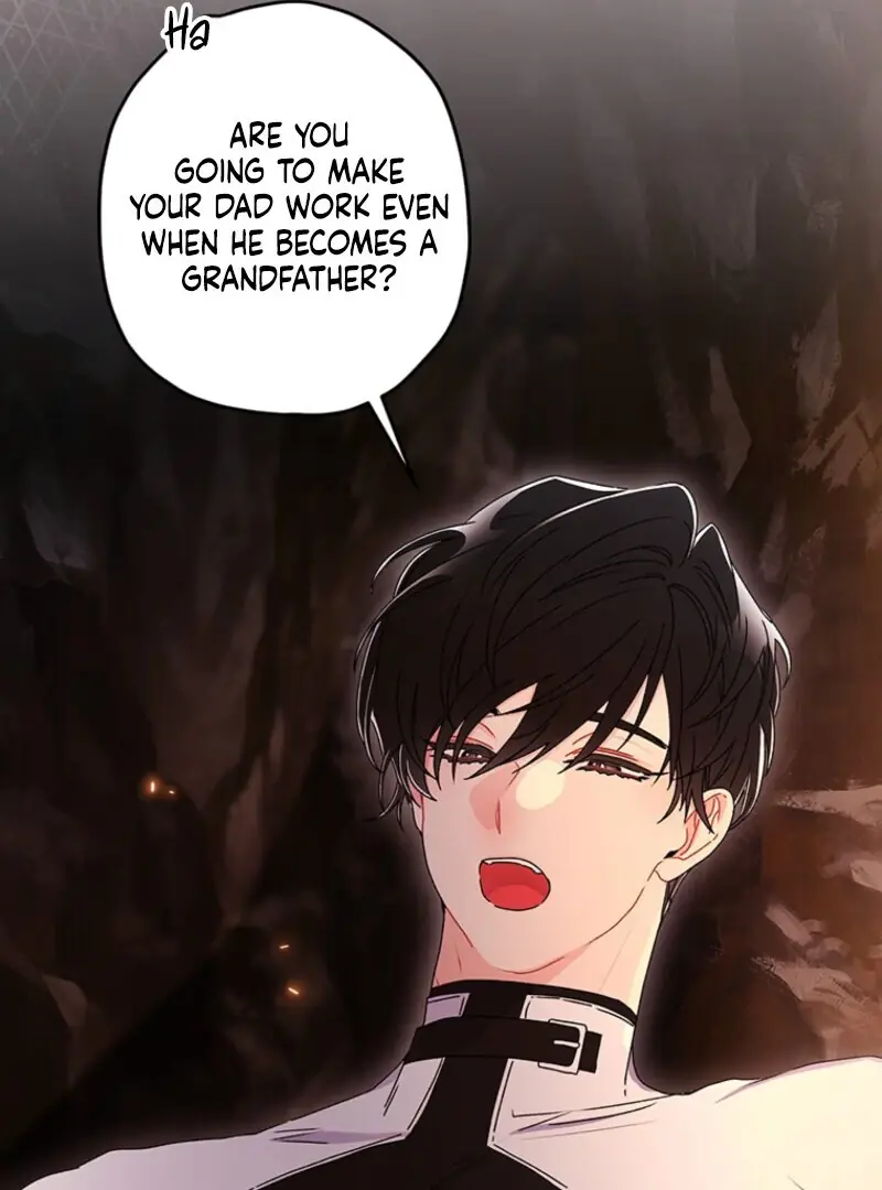 The Male Lead's Little Lion Daughter Chapter 128 Page 77