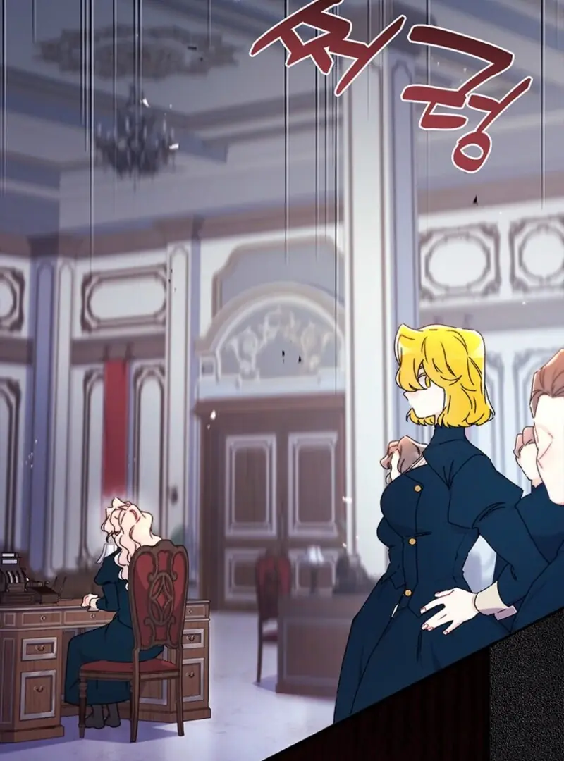 The Male Lead's Little Lion Daughter Chapter 129 Page 33