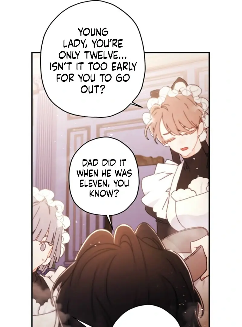 The Male Lead's Little Lion Daughter Chapter 130 Page 86