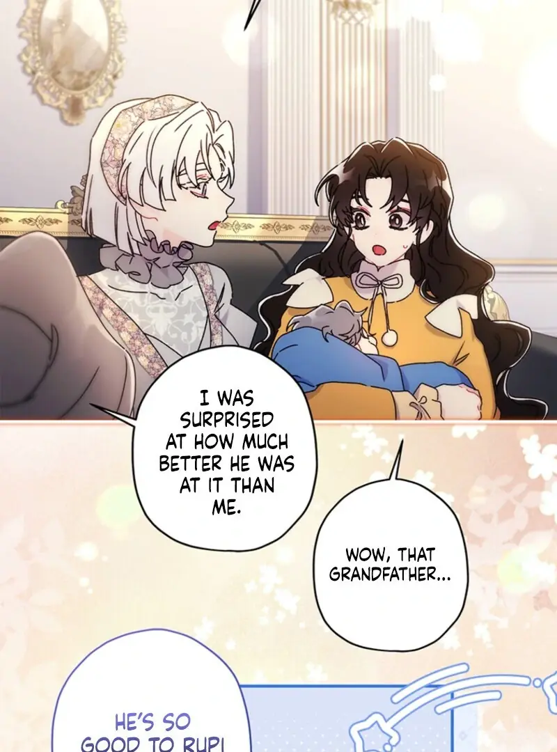 The Male Lead's Little Lion Daughter Chapter 131 Page 71