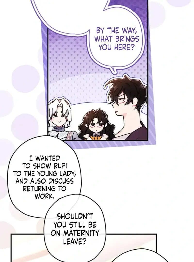 The Male Lead's Little Lion Daughter Chapter 131 Page 84