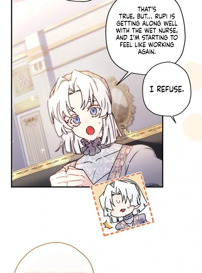 The Male Lead's Little Lion Daughter Chapter 131 Page 85