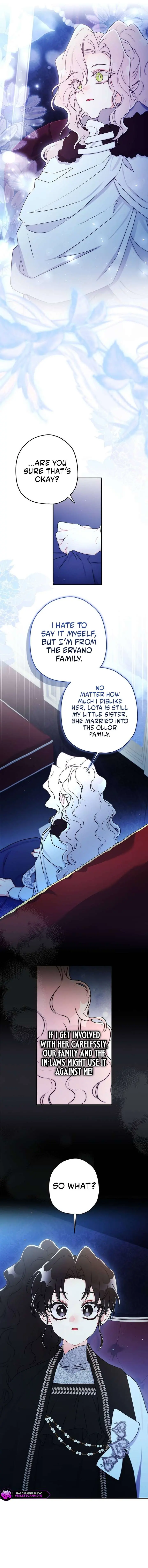 The Male Lead's Little Lion Daughter Chapter 140 Page 7