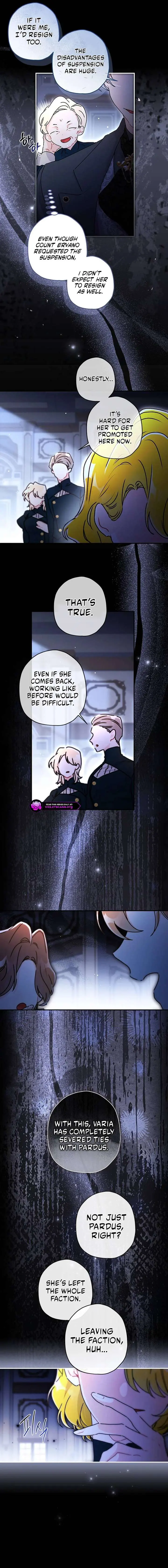 The Male Lead's Little Lion Daughter Chapter 145 Page 4
