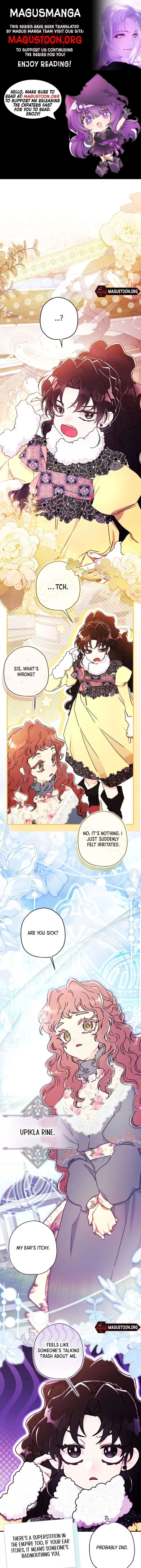 The Male Lead's Little Lion Daughter Chapter 147 Page 1