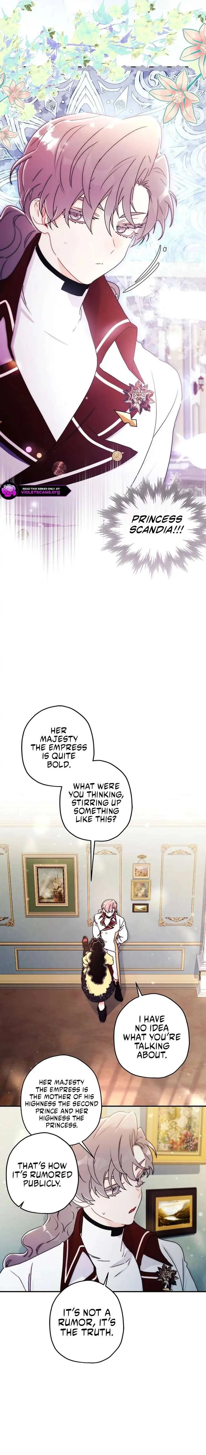 The Male Lead's Little Lion Daughter Chapter 148 Page 5
