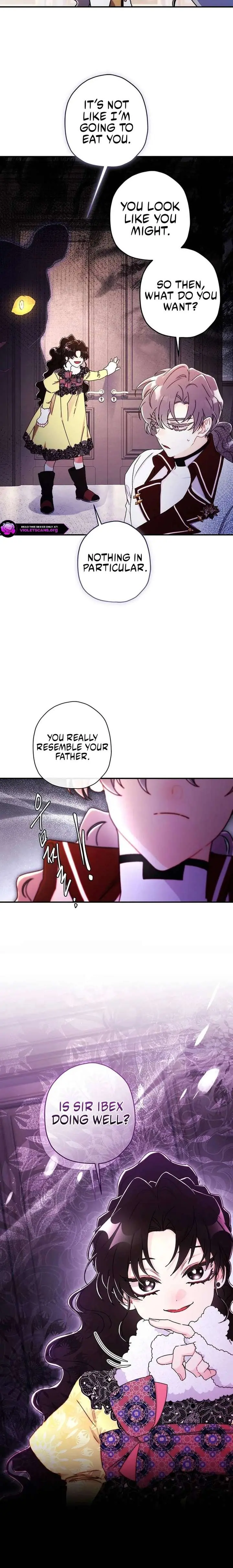 The Male Lead's Little Lion Daughter Chapter 148 Page 9