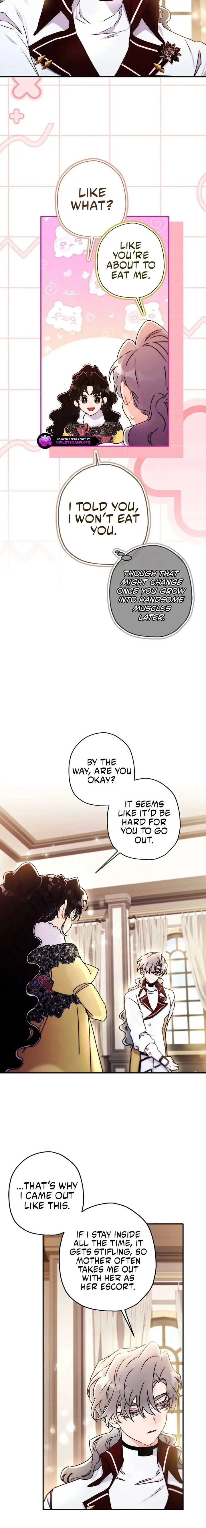 The Male Lead's Little Lion Daughter Chapter 148 Page 12
