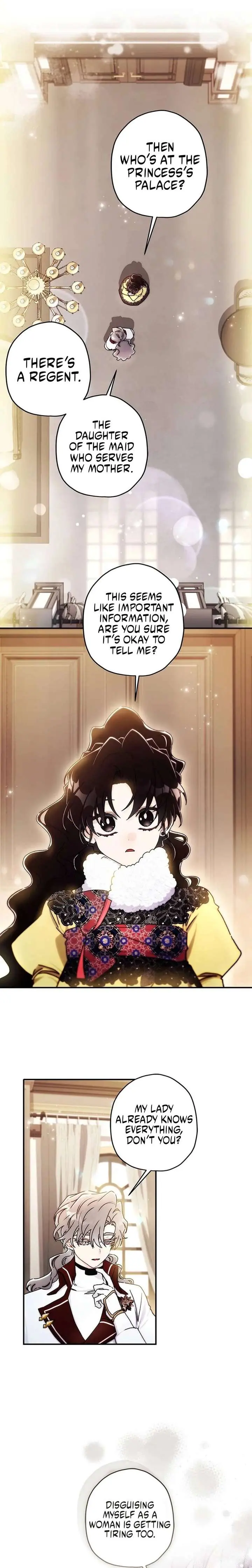 The Male Lead's Little Lion Daughter Chapter 148 Page 13
