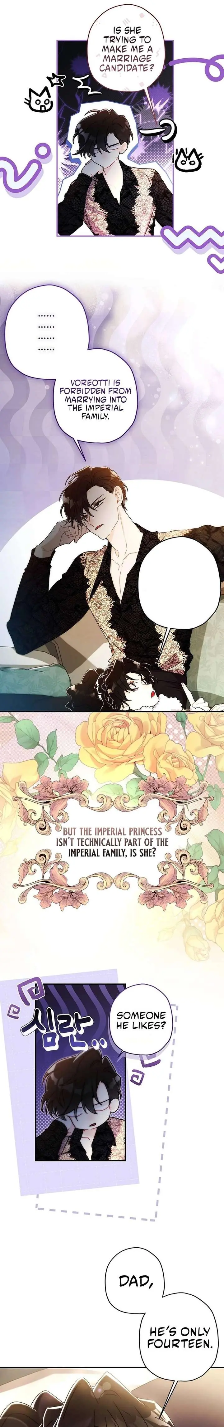 The Male Lead's Little Lion Daughter Chapter 149 Page 6
