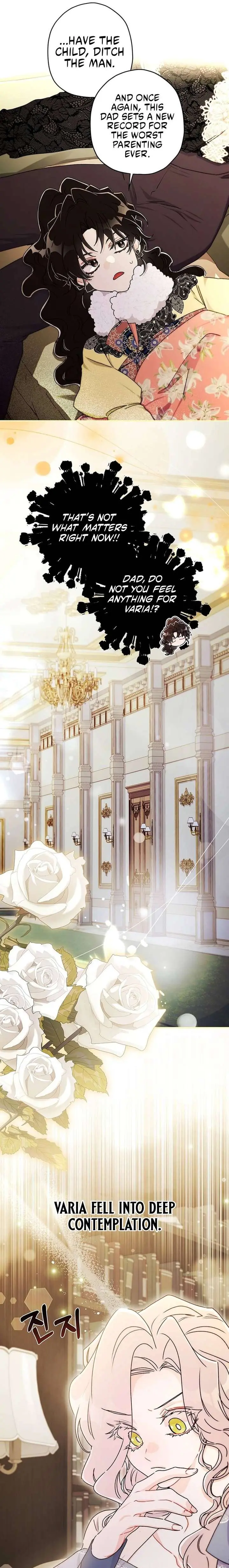 The Male Lead's Little Lion Daughter Chapter 149 Page 8