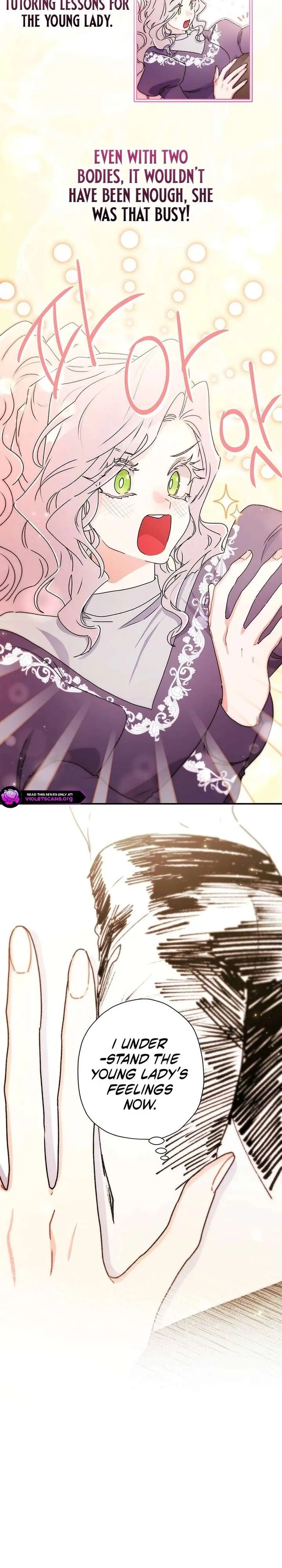 The Male Lead's Little Lion Daughter Chapter 149 Page 14