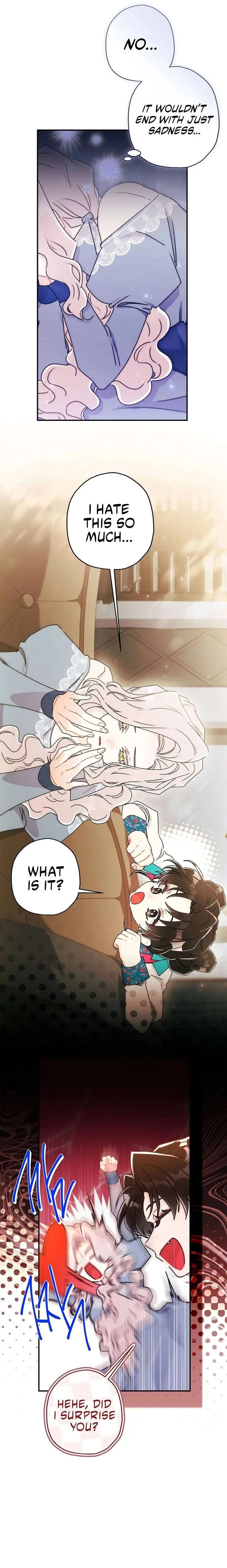 The Male Lead's Little Lion Daughter Chapter 149 Page 18