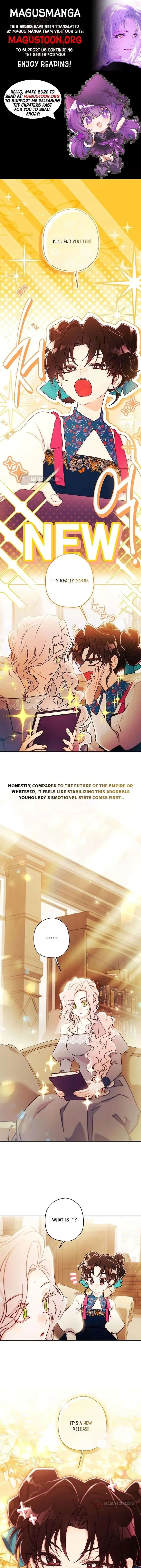 The Male Lead's Little Lion Daughter Chapter 150 Page 1