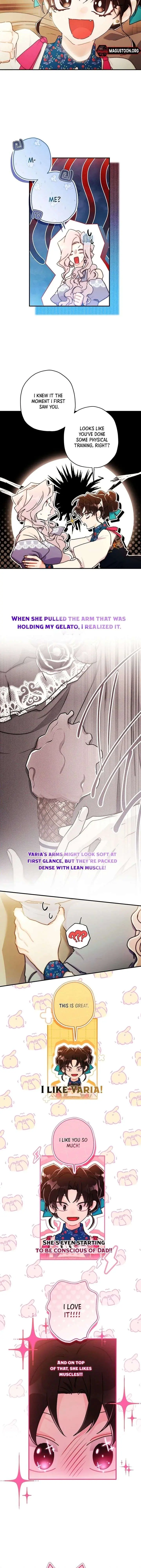 The Male Lead's Little Lion Daughter Chapter 150 Page 5