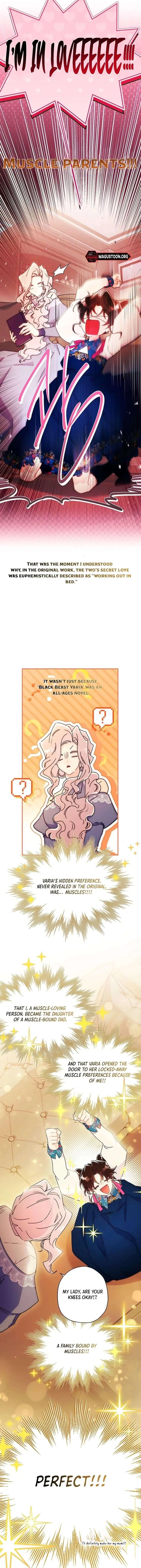 The Male Lead's Little Lion Daughter Chapter 150 Page 6