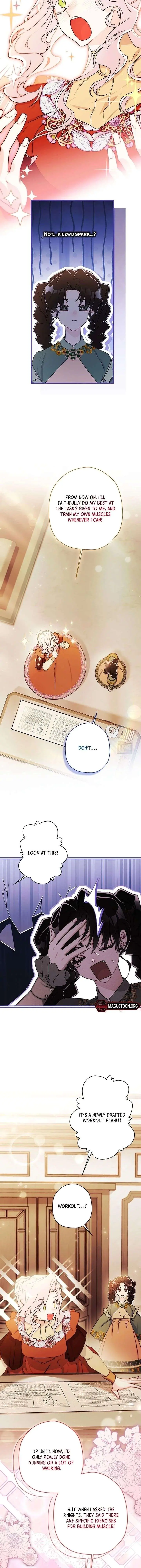 The Male Lead's Little Lion Daughter Chapter 150 Page 8