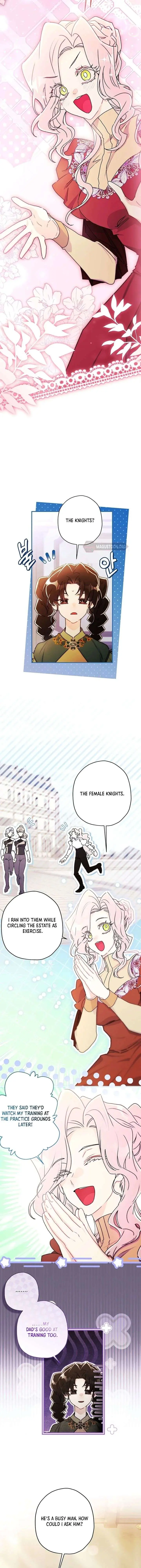 The Male Lead's Little Lion Daughter Chapter 150 Page 9