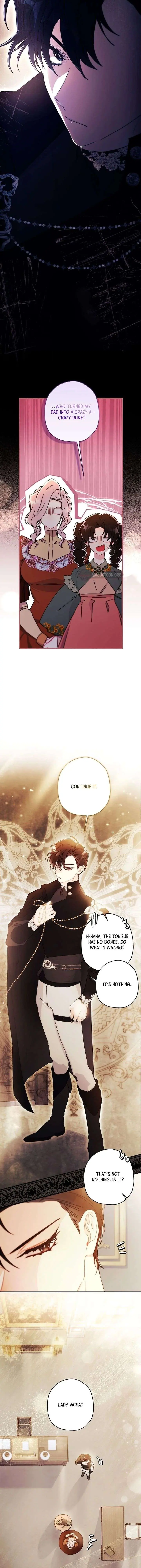 The Male Lead's Little Lion Daughter Chapter 150 Page 12