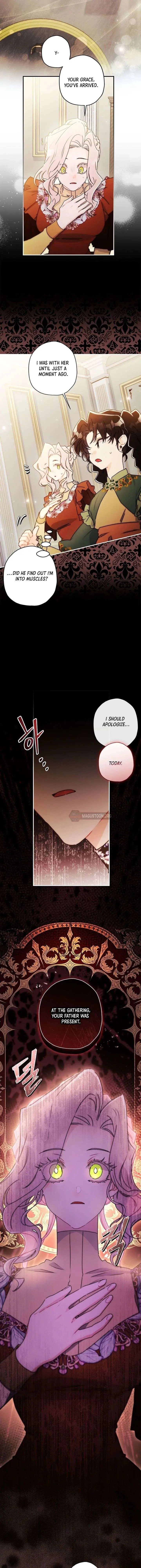 The Male Lead's Little Lion Daughter Chapter 150 Page 13