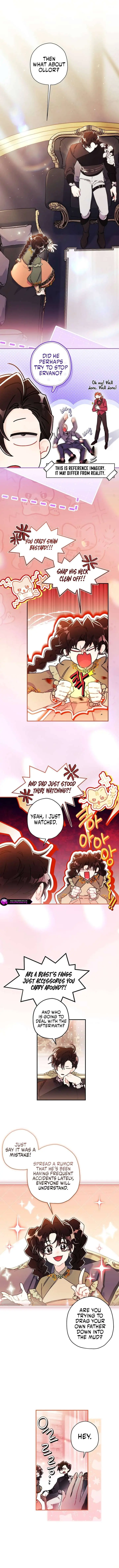 The Male Lead's Little Lion Daughter Chapter 151 Page 5