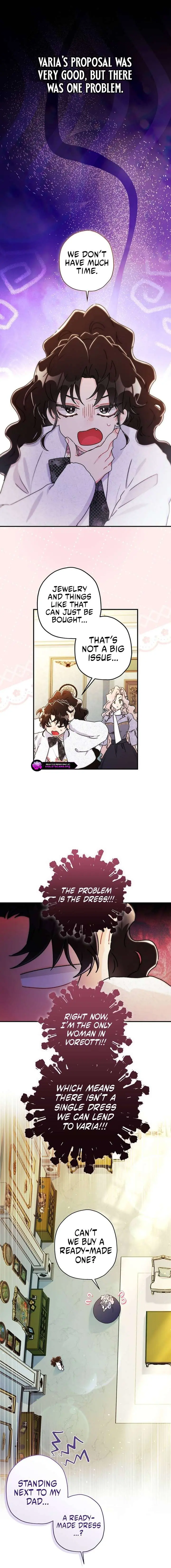 The Male Lead's Little Lion Daughter Chapter 151 Page 12