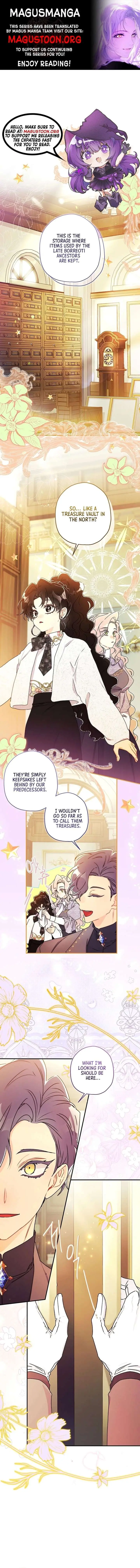 The Male Lead's Little Lion Daughter Chapter 152 Page 1