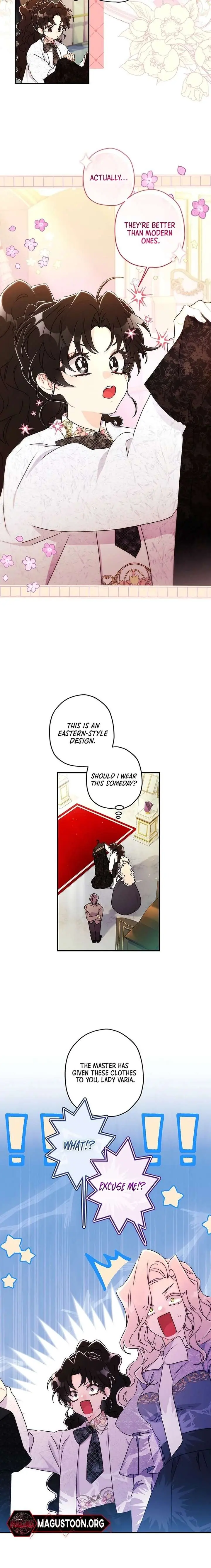 The Male Lead's Little Lion Daughter Chapter 152 Page 4