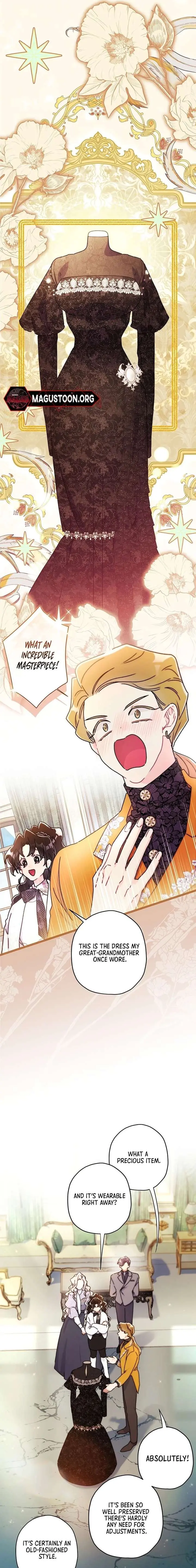 The Male Lead's Little Lion Daughter Chapter 152 Page 7