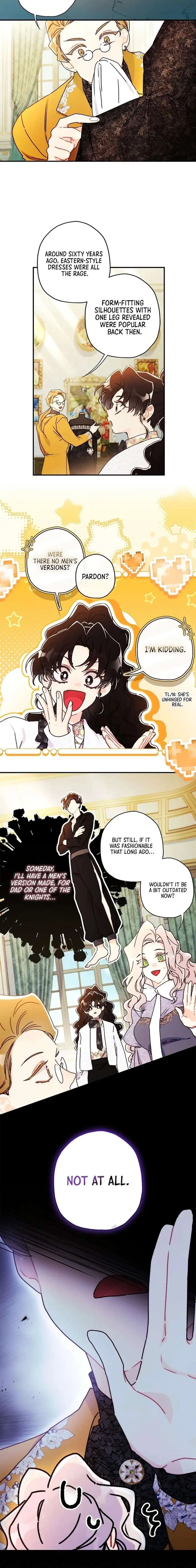 The Male Lead's Little Lion Daughter Chapter 152 Page 8