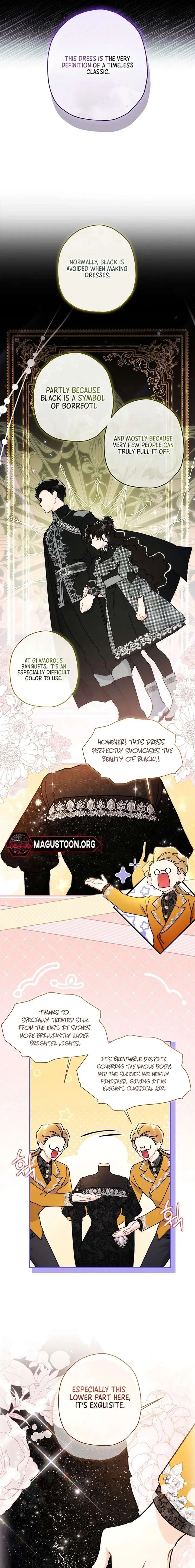 The Male Lead's Little Lion Daughter Chapter 152 Page 9