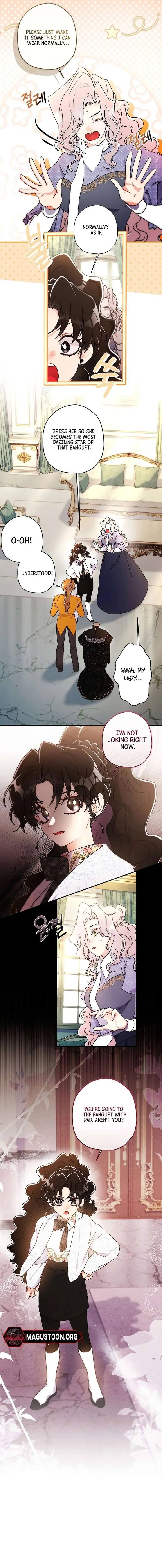 The Male Lead's Little Lion Daughter Chapter 152 Page 12