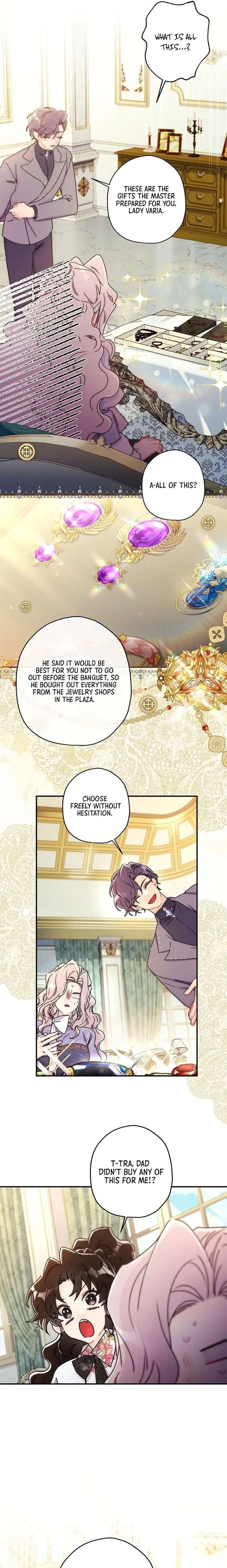 The Male Lead's Little Lion Daughter Chapter 152 Page 17