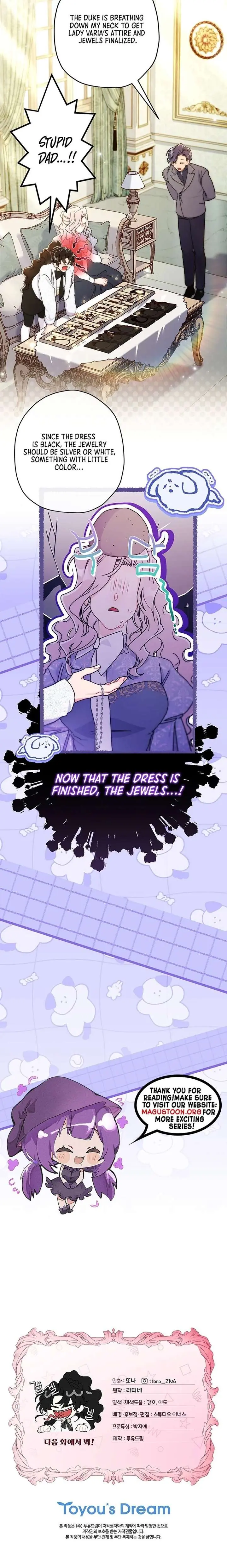 The Male Lead's Little Lion Daughter Chapter 152 Page 18