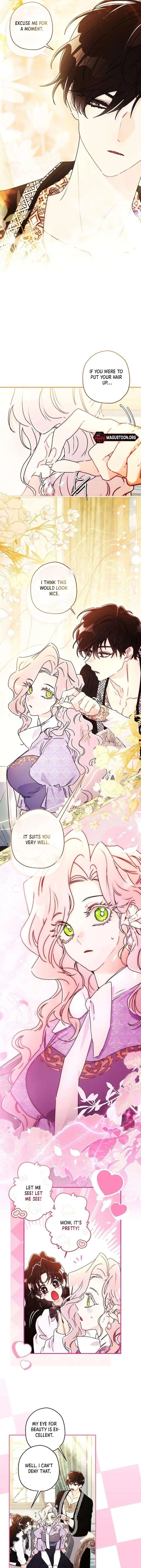 The Male Lead's Little Lion Daughter Chapter 153 Page 7