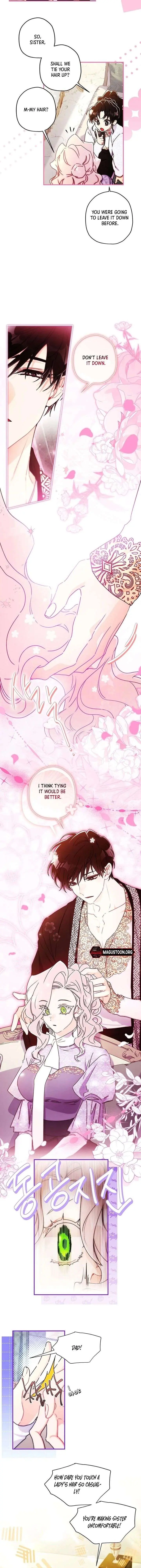 The Male Lead's Little Lion Daughter Chapter 153 Page 8
