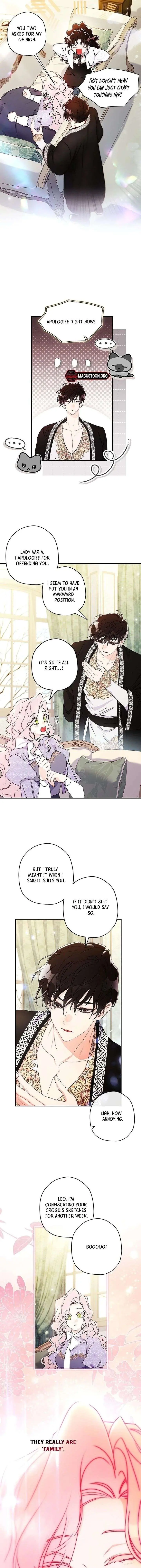 The Male Lead's Little Lion Daughter Chapter 153 Page 9