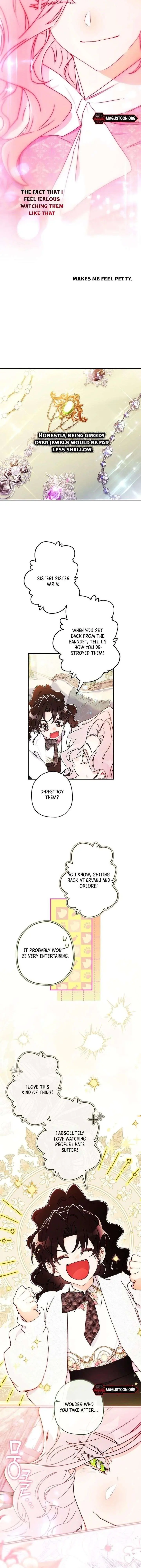 The Male Lead's Little Lion Daughter Chapter 153 Page 10
